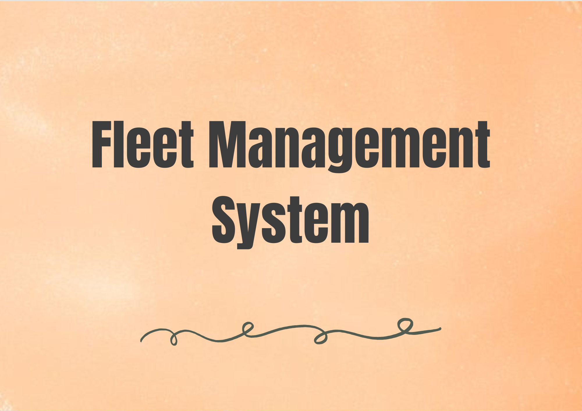 FleetX - Fleet Management System